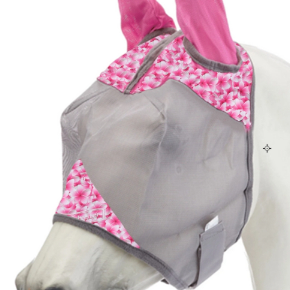Horse size fly mask